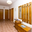 chodba - samostatn� vstupy do apartm�n�