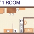 �ivkovi�-mal� apartm�n studio, n��rt